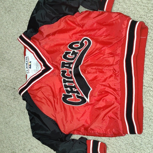 LS Athletic Sport Equipt Other - Kids Chicago Nylon Pullover Long Sleeved Top